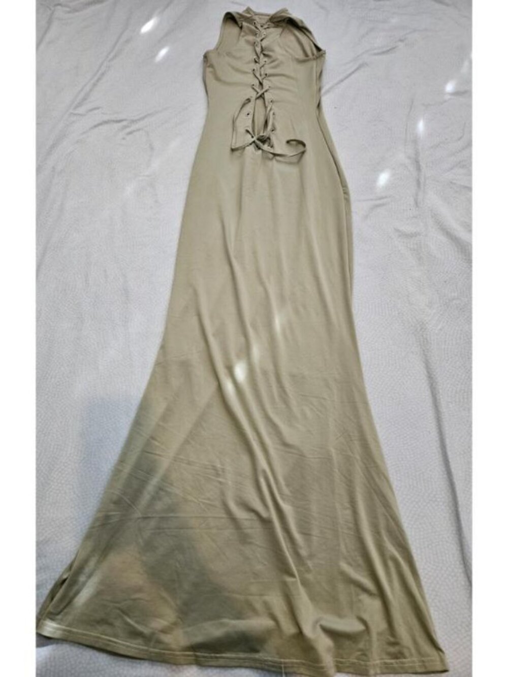 Dress, S, Green